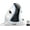 White, variant on JTD V638 Wireless Vertical Ergonomic Mouse - Rechargeable with Removable Palm Rest, 4 DPI Settings (800-3200), 360° Tracking - Compatible with PC/Mac/Linux