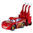thumbnail image 2 of Disney Pixar Cars 2 Action Agents Lightning McQueen with Fuel Launcher Toy Car Set, 2 of 2