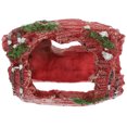 thumbnail image 1 of VERDANVERSE Cueva Decorativa Para Acuario Roja En Resina Resistente Ideal Para Y Paisaje Acuático, 1 of 6