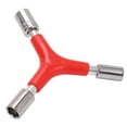 thumbnail image 3 of Clé Hexagonale de Manchon de Manière, Outil de Réparation de Bicyclette Hexagonale de Manchon de Forme de Forme de Y Clé Hexagonale Professionnellement Testé, 3 of 8