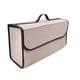 thumbnail image 3 of Bolsa organizadora de caja de almacenamiento para automóvil | Solución multifuncional de almacenamiento interior y maletero | Forro polar portátil y duradero | Diseño que ahorra espacio | Vino de, 3 of 7