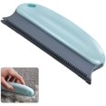 thumbnail image 1 of Brosse pour épiler les poils pour animaux domestiques ; Épilateur de poils de chat ; Épilateur professionnel pour canapé, meubles, moquette, vêtements, couvertures, voiture, lit (Bleu cycle), 1 of 5