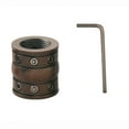 thumbnail image 2 of Kichler 337007TZP Accessory Ceiling Fan Decorative Coupler in Tannery Bronze Powder Coat, 2 of 2