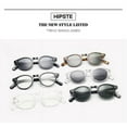 thumbnail image 3 of Mens Small Frame Retro Sunglasses for Travel, Fashion, Party, and Hip Hop, Featuring Point Rivets and a Stylish Design, 3 of 5
