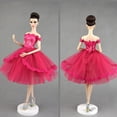 thumbnail image 4 of 2x de encaje sin tirantes de moda hecho para trajes de muñeca de 12 "1/6, 4 of 9