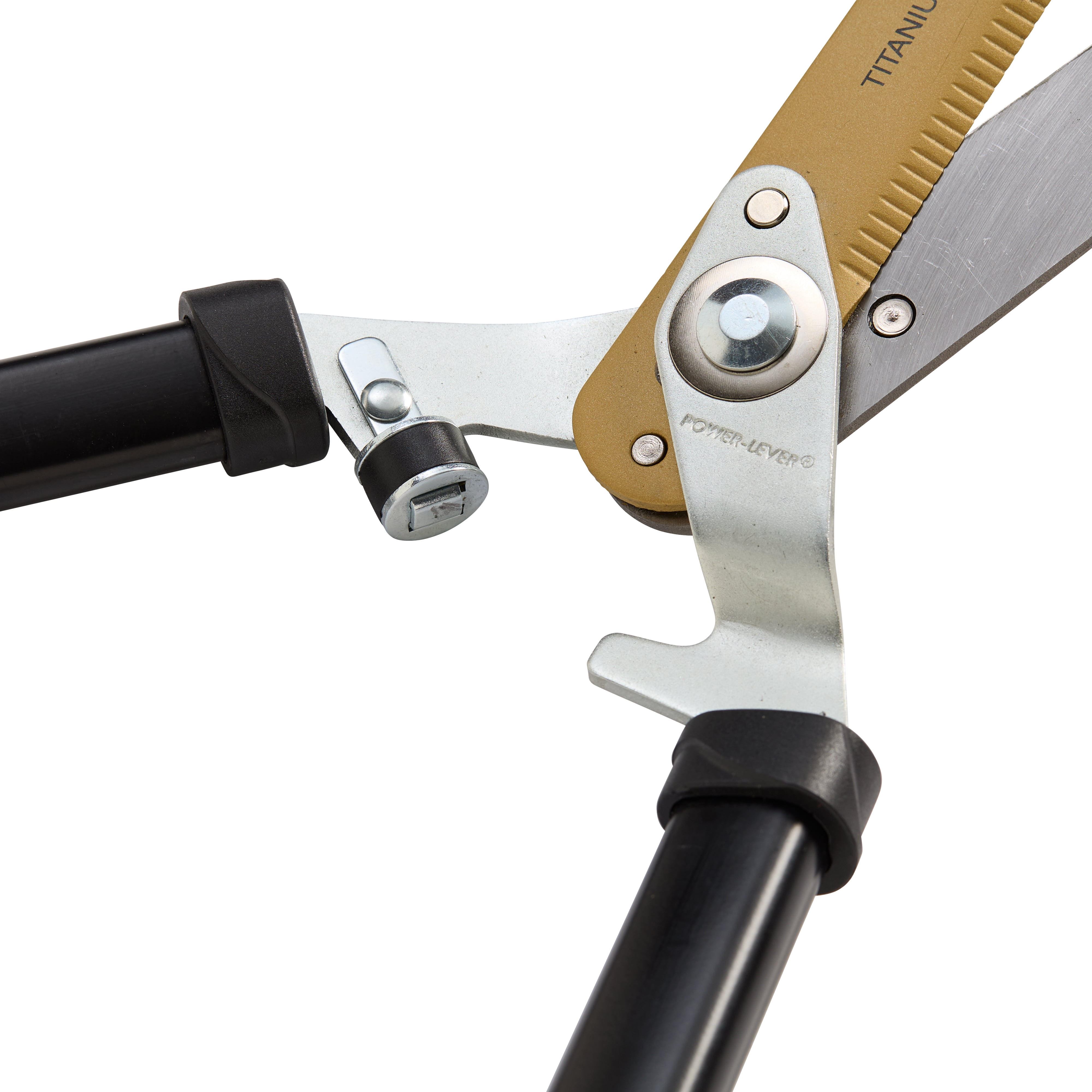 Fiskars Extendable Power-Lever Titanium Hedge Shears