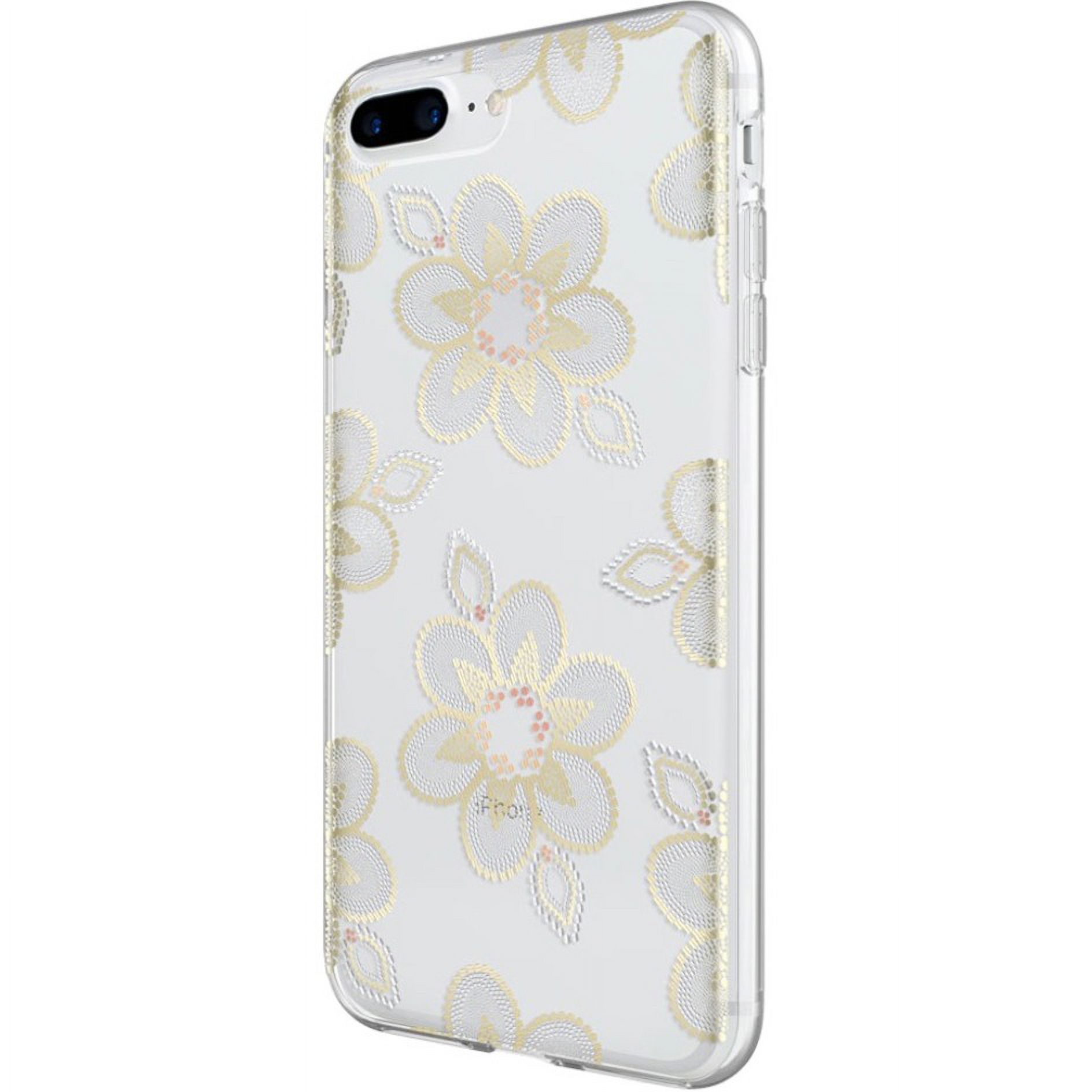 Incipio Beaded Floral Design Series Classic for iPhone 8 Plus - image 3 of 7