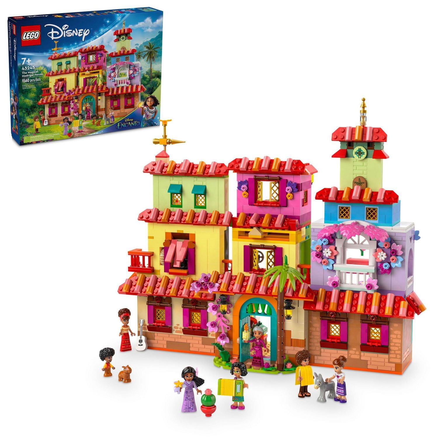 LEGO Disney Classic La maison magique des Madrigal 43245 Ensemble de construction (1560 pièces)