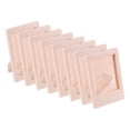 thumbnail image 1 of Uxcell 8Pcs Mini Picture Frames 2.4 x 3.6 inch Rectangle Small Picture Photo Frame Holder, Pink, 1 of 5