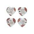 thumbnail image 1 of IH Casa Decor Ceramic Heart Wall Hanger Mom/Grandma Asstd - Set of 4, 1 of 3