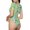 Avocado And Hearts, variant on Picia Avocado in Space Womens One Piece Swimsuits Modest Tummy Control Bathing Suits Lace Up Slimming Swim Suit-XX-Large