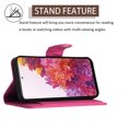 thumbnail image 4 of for Samsung Galaxy S20 FE Wallet Case, Elegant Card Holder Cash Slot PU Leather Kickstand Shoulder Strap Shockproof Protective Flip Women Girls Case Cover for Samsung Galaxy S20 FE, Rose, 4 of 6