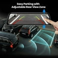 thumbnail image 6 of AUTO-VOX V5 9.35'' Full Laminated Ultrathin Touch Screen Rear View Mirror Camera, Dual 1080P Super Night Vision Backup Camera, 6 of 7