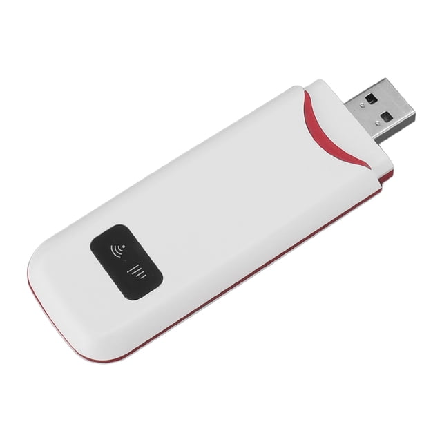 4G LTE USB Portable WiFi Router, Internet Sharing Up To 10 WiFi Devices 4G LTE USB WiFi Modem Stable 150Mbps SIM Card Slot for Cell Phones