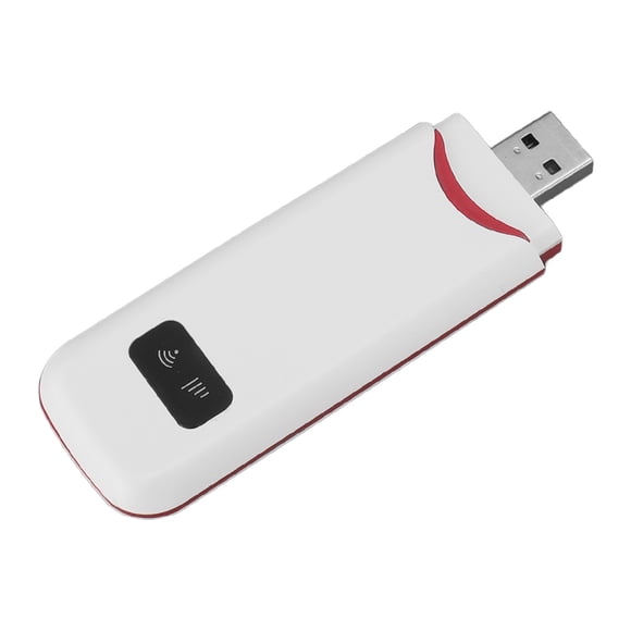 4G LTE USB Portable WiFi Router, Internet Sharing Up To 10 WiFi Devices 4G LTE USB WiFi Modem Stable 150Mbps SIM Card Slot for Cell Phones