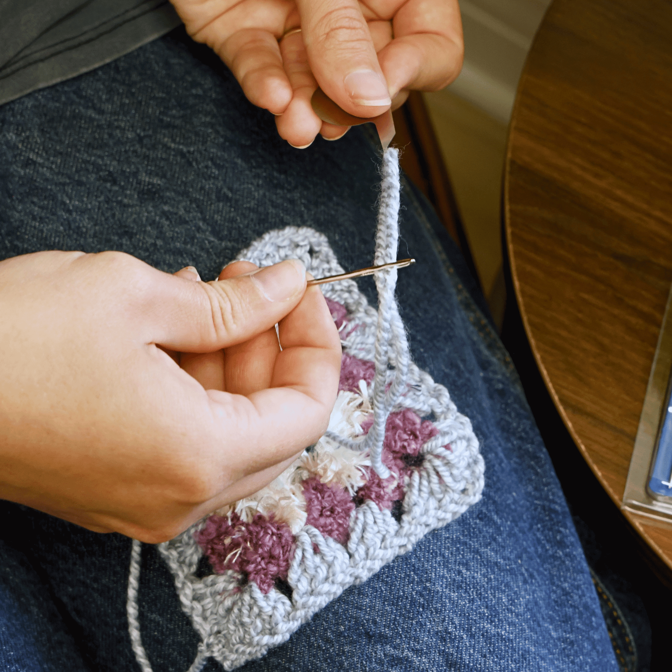 Hello Hobby Yarn Needles, Sizes 13 and 16, 4-Piece Set