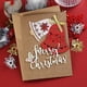 thumbnail image 3 of Tarjeta de felicitación tridimensional 3D de Navidad, papel Kraft, estampado en caliente, tarjeta de felicitación de vacaciones, venta al por mayor, 3 of 4