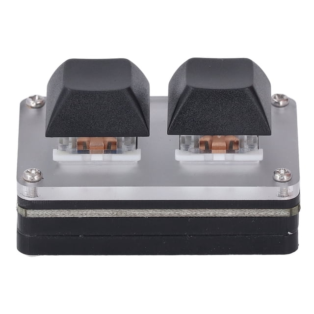 Teclado de 2 Teclas Con Cable, enchufe y reproducir 2 teclas Copiar el teclado pasta para juegos