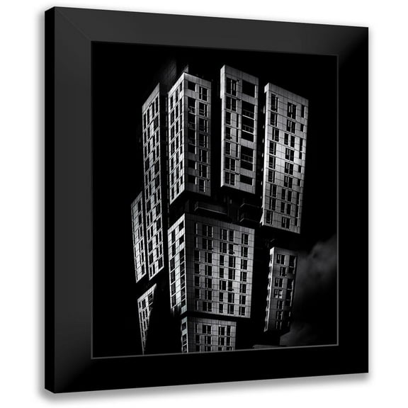 Carson, Brian 12x14 Black Modern Framed Museum Art Print Titled - Picasso Toronto No 1