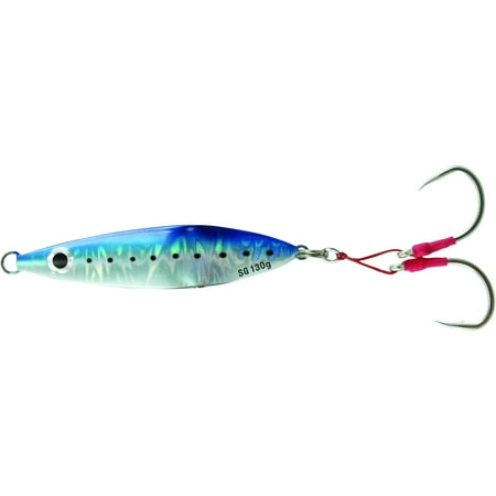 UPC: 0840004217604 | Savage Gear Squish Erratic Fall Deep Drop Jig 5/0 Hook  Flutter Sinking  Sardine