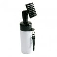 thumbnail image 2 of Golf Club Cleaner Brush with Water Bottle Portable Golf Club Brush Golf Tool White, 2 of 8