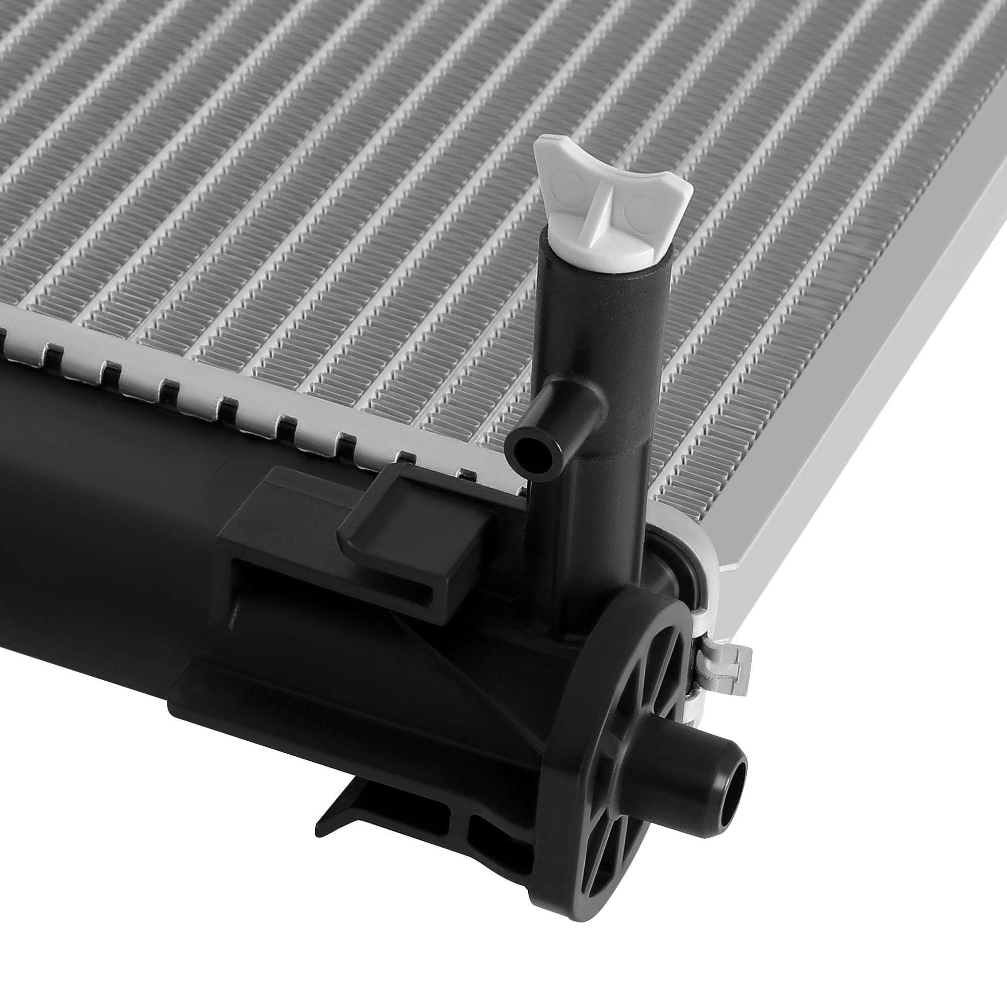 LEDKINGDOMUS Aluminum OE Radiator for 2018-2022 Toyota C-HR 2020-2022 Corolla 1.8L 2.0L L4 Replaces 164000T350 TO3010366