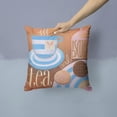 thumbnail image 2 of Carolines Treasures BCBR0115PW1414 Kitchen Collection Tea by Cathy Brear Fabric Decorative Pillow, 14Hx14W, multicolor, 2 of 4