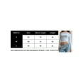 thumbnail image 3 of Cenuakty Women T-shirt, Long Sleeve Off-shoulder Solid Slim Fit Ladies Fall Crop Top Clubwear, 3 of 3