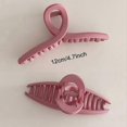 thumbnail image 2 of 3pcs Jumbo Hair Clips for Thick Hair Strong Hold Jaw Hair Clips Big Hair Catch Barrette, 2 of 5