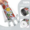 thumbnail image 3 of 1pc Rose 30oz Tumbler with Straw & Handle - Insulated Stainless Steel Cup | Holiday Gift for Man Women (Christmas, Valentine's, Birthday), 3 of 7