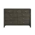 thumbnail image 3 of Serenity 4-piece Eastern King Sleigh Bedroom Set Mod Grey, 3 of 12