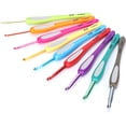 thumbnail image 2 of Crochet Hooks Set, Crochet Hooks, Crochet Hook Set Crochet  For Yarn Knitting, 2 of 8