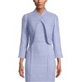 thumbnail image 1 of Anne Klein Womens Flyaway Blazer Jacket, Blue, 8, 1 of 1