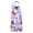 Pink Butterfly Pattern, variant on Purple Butterfly Lavender Pattern Apron-Garden Aprons for Women with Pockets-Cotton Linen Waterproof Kitchen Cooking Gardening Aprons Adjustable for Kitchen,Cooking,BBQ and Salon 33x27 Inch