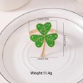 thumbnail image 3 of Hbdhejl Napkin Ring St. Patrick'S Day Napkin Rings Holder Buckle Napkin Holders Ring Metal Rhinestone Napkin Ring For St. Patrick'S Day Wedding Party Table St Patrick' S Day Napkin Ring, 3 of 6