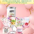 thumbnail image 2 of Birthday Gifts for Women, Gifts for Women Birthday Unique,Happy Birthday Gift Basket for Her,Unique Bath Spa Gifts Box,Gift Set for Best Friends Mom Sister Wife Her Girlfriend Coworker Bestie, 2 of 7