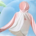 thumbnail image 5 of Sun Hoodie for Kids Lightweight Breathable UPF50+ Outdoor Sports Jacket Girls Boys Summer WearPink4-5 Years, 5 of 8