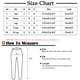 thumbnail image 3 of Pantalones KIHOUT para mujer, tallas grandes, pantalones de vestir, pantalones de trabajo de cintura alta, pantalones casuales de oficina elásticos., 3 of 5