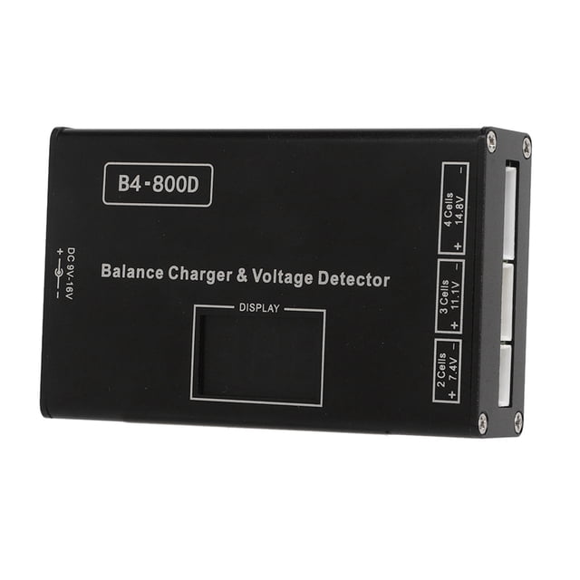Cargador De Equilibrio De Batería De Litio, Carcasa De aleación De Aluminio Reparación De Ahorro De Energía Batería Vieja Cargador De Equilibrio Lipo De Litio Para Batería De