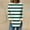 Green, variant on Womens Cute Striped Tunic Shirts Long Sleeve Crewneck Shirt High Low Side Split Hem Loose Oversized Tees 2025 Popular Printed Loose Daily Round Neck Long Sleeved T Shirt Navy 3Xl