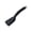 Black, variant on LSLJS Silicone Kitchen Cooking Tongs, Kitchen Gadgets 2 in 1 Grip and Flip Spatula Tongs Anti-Scalding Steak Shovel Clamp with Lock Buckle, BPA-Free Non-Toxic Fish Turner Barbecue Grill Food Clip