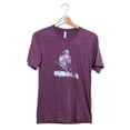 thumbnail image 4 of JCS Wildlife Maroon Cardinal Heather Shirt, 4 of 5