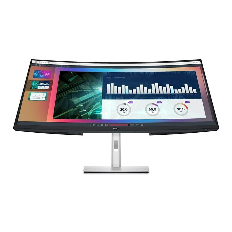Restored Dell P3421W 34-Inch Ultrawide WQHD Curved USB-C