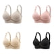 thumbnail image 1 of Paquete 4 Brassier Sin Varillas Respirable Negro Rosa Gris Piel Talla 36, 1 of 3