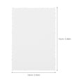 thumbnail image 2 of Phenofice 50Pcs White Cardstock Cards for Handmade Greeting Cards Invitations and Painting, 2 of 8