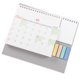 thumbnail image 3 of Calendario de escritorio con notas Calendario de pie decorativo Calendario de pie para el hogar, 3 of 6