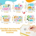 thumbnail image 3 of Mini juego de gomas de borrar inspiradoras cristianas BZaber, 60 piezas, 3 of 7