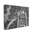 thumbnail image 3 of Stupell Industries Spooky Spider Webs Rustic Monochrome Gate Graphic Art Gallery Wrapped Canvas Print Wall Art, Design by Daphne Polselli, 3 of 7