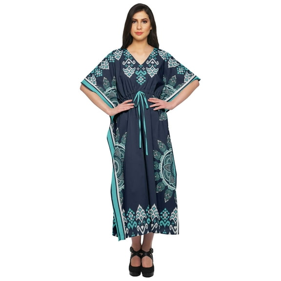 Moomaya Beach Kaftan Bikini Cover Up WoMen's Long Maxi Caftan Dresses For Women