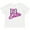 AA-White, variant on Inktastic Big Sister with polka dots Girls Toddler T-Shirt